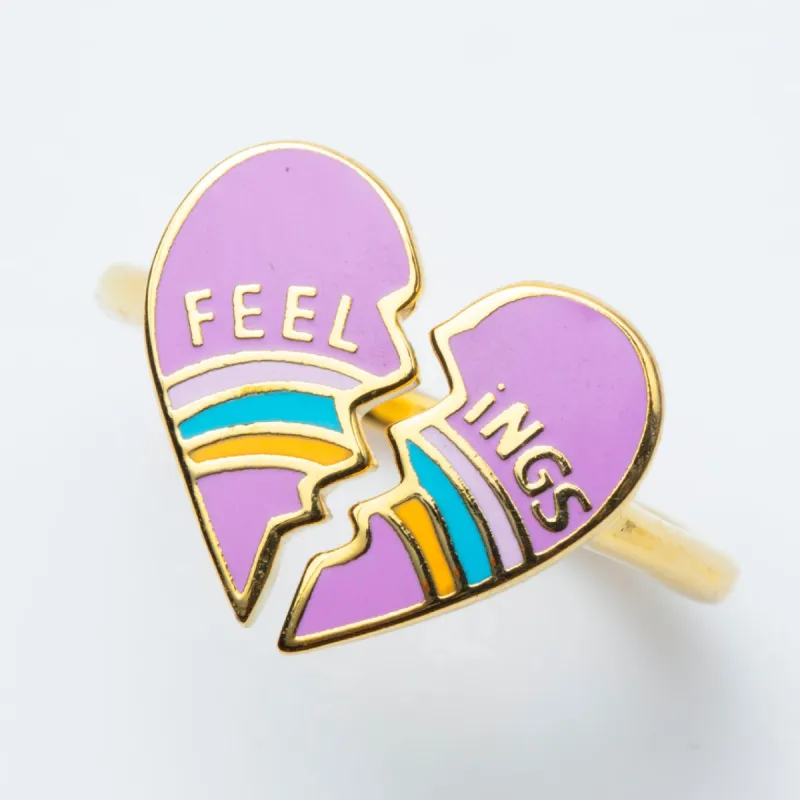 Feelings Ring sold by Yellow Owl Workshop