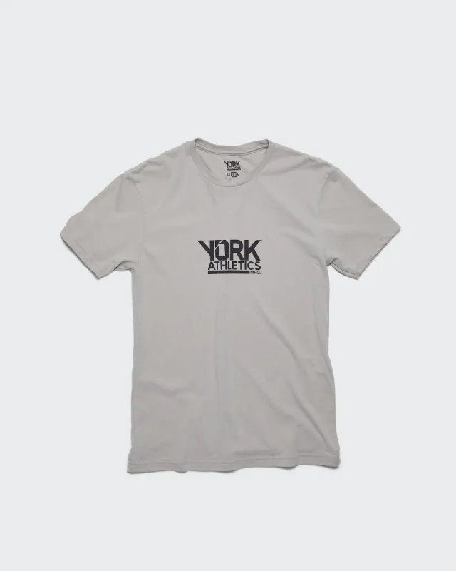 Logo Tee sold by York Athletics Mfg.