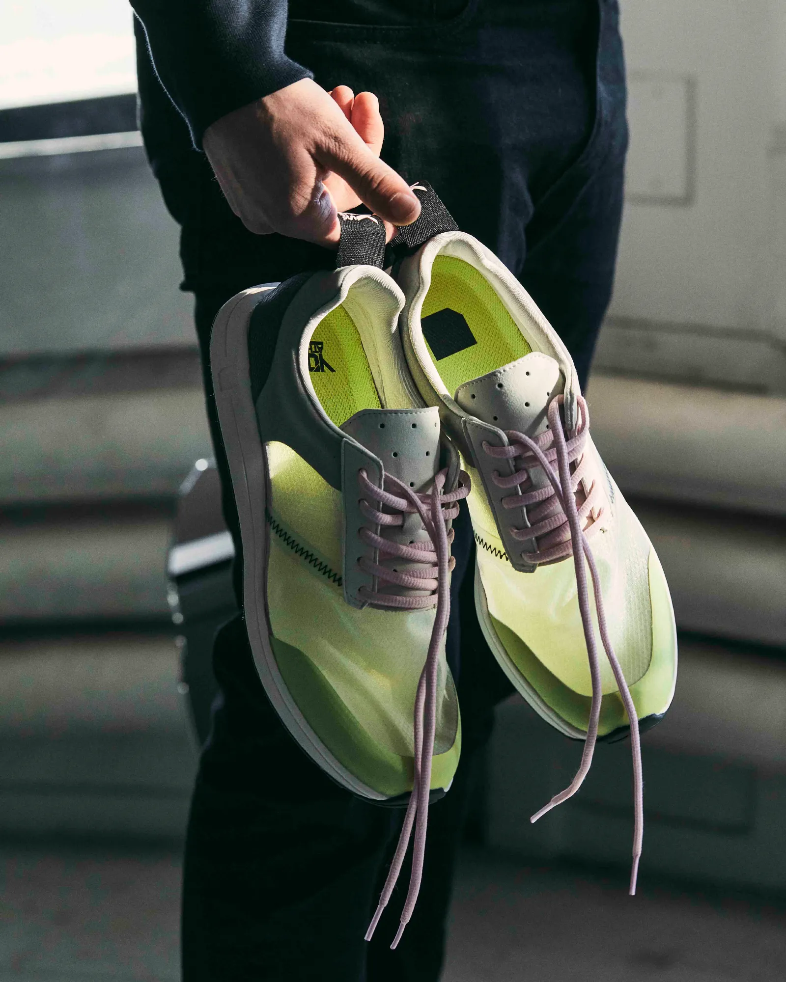 The Henry Runner / Transparent / Citron sold by York Athletics Mfg. product image thumbnail 2