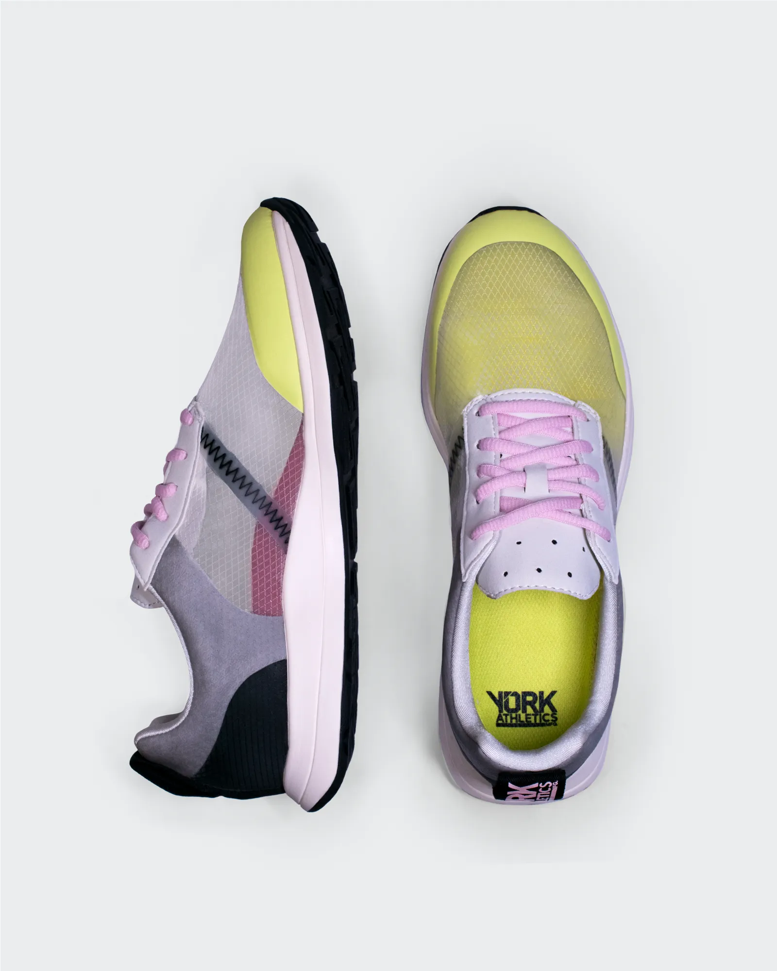The Henry Runner / Transparent / Citron sold by York Athletics Mfg. product image thumbnail 4