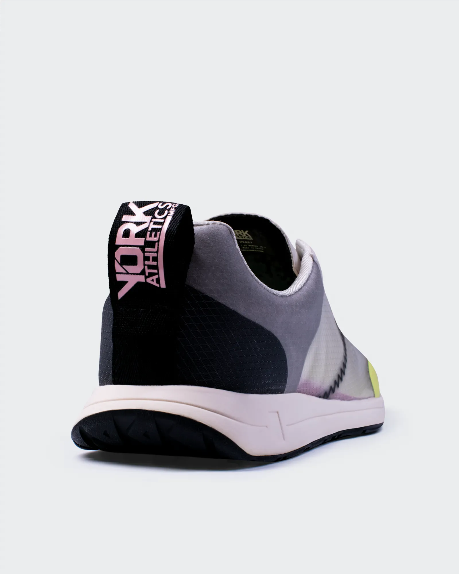 The Henry Runner / Transparent / Citron sold by York Athletics Mfg. product image thumbnail 5