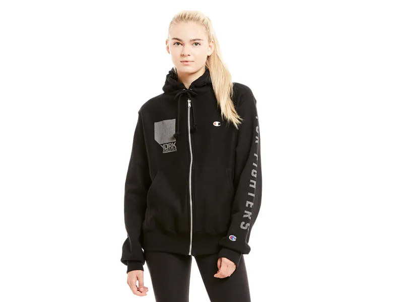 YORK X Champion Fighter Hoodie sold by York Athletics Mfg. product image thumbnail 2