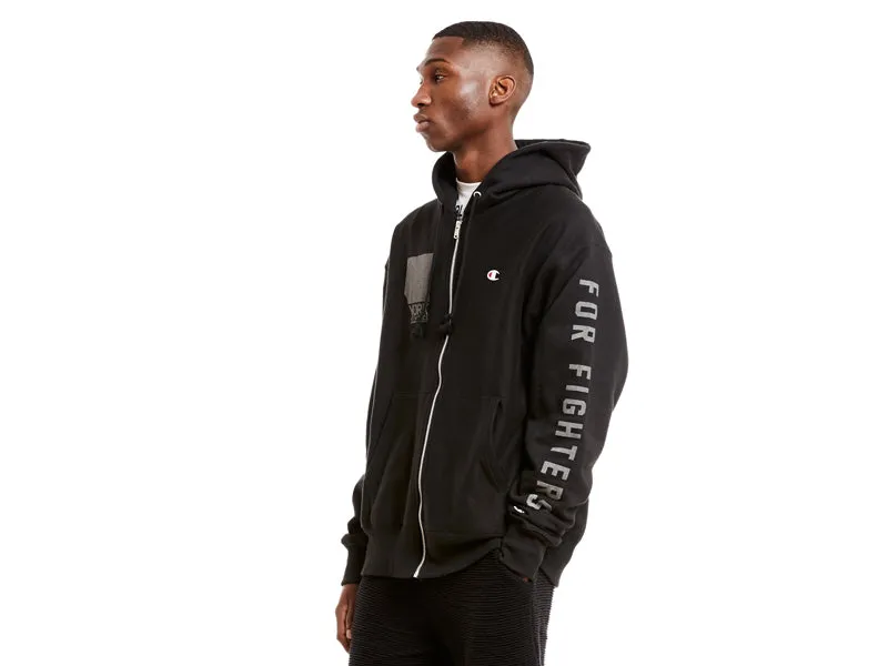 YORK X Champion Fighter Hoodie sold by York Athletics Mfg. product image thumbnail 3