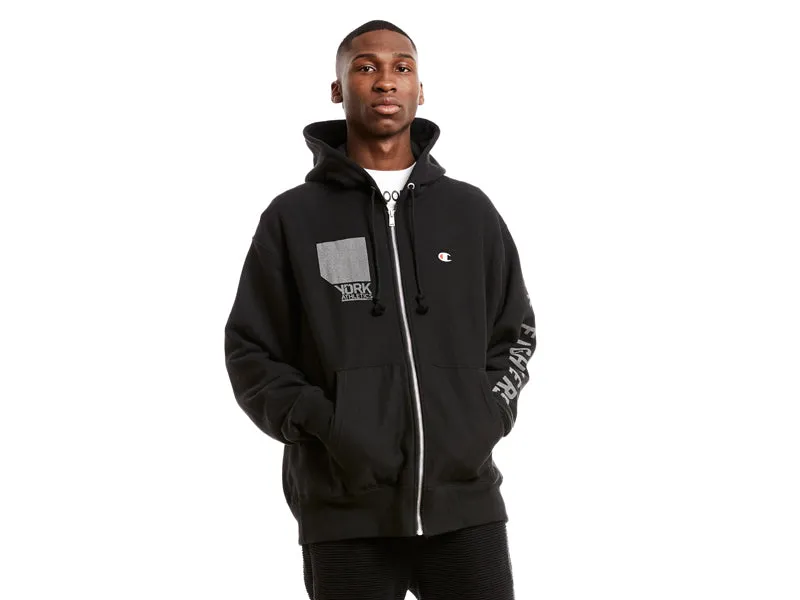 YORK X Champion Fighter Hoodie sold by York Athletics Mfg.