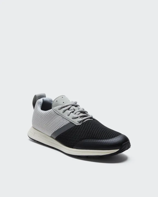 The Henry Runner / Mesh / Gray & Black sold by York Athletics Mfg.