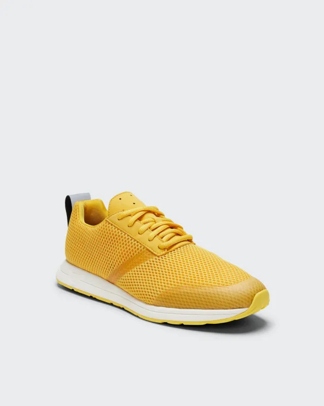 The Henry Runner / Mesh / Team Yellow sold by York Athletics Mfg.