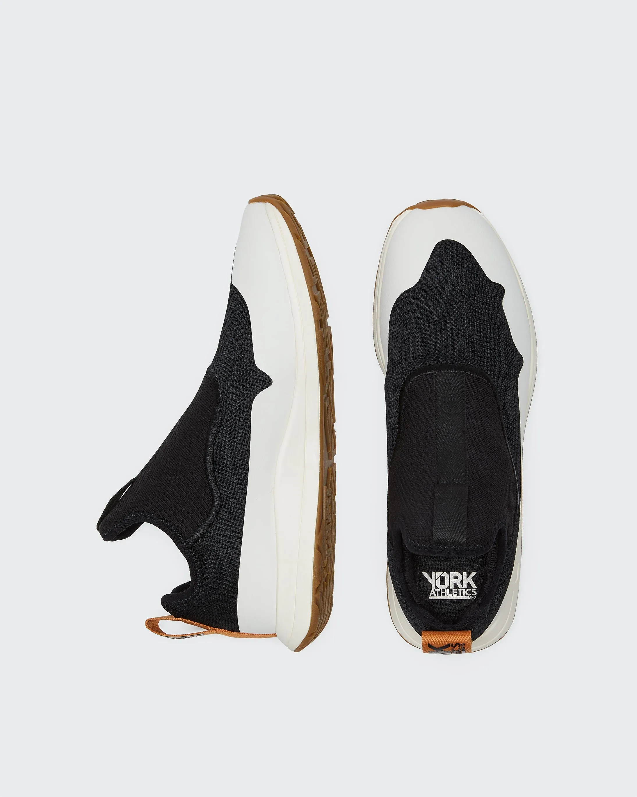 The Gail Recovery Trainer / Knit / Blacktop sold by York Athletics Mfg. product image thumbnail 3