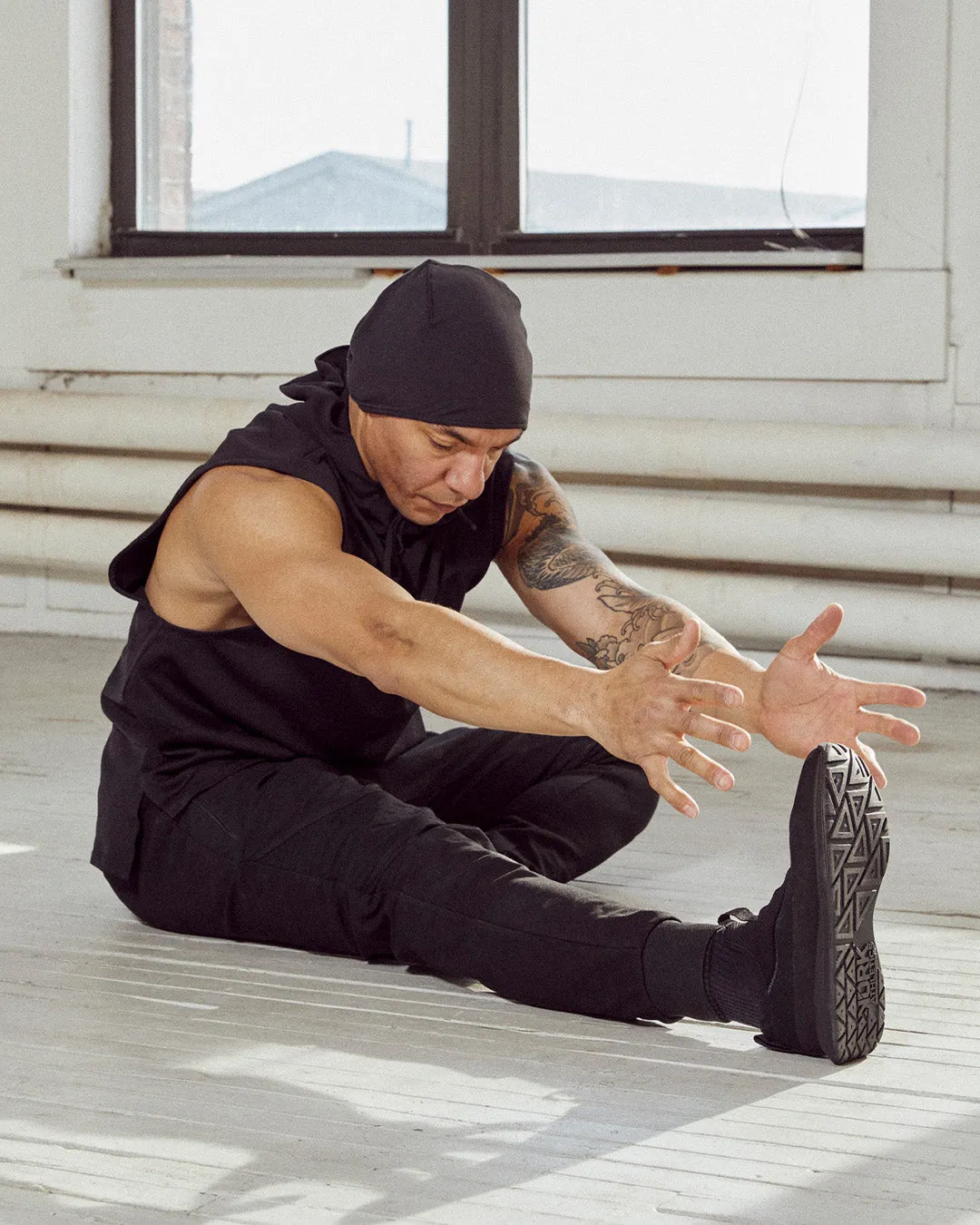 The Gail Recovery Trainer / Knit / Blacktop sold by York Athletics Mfg. product image thumbnail 2