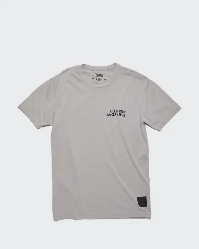 Everyday Fighter Tee sold by York Athletics Mfg.