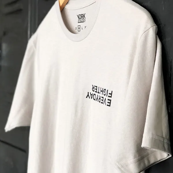 Everyday Fighter Tee sold by York Athletics Mfg. product image thumbnail 3