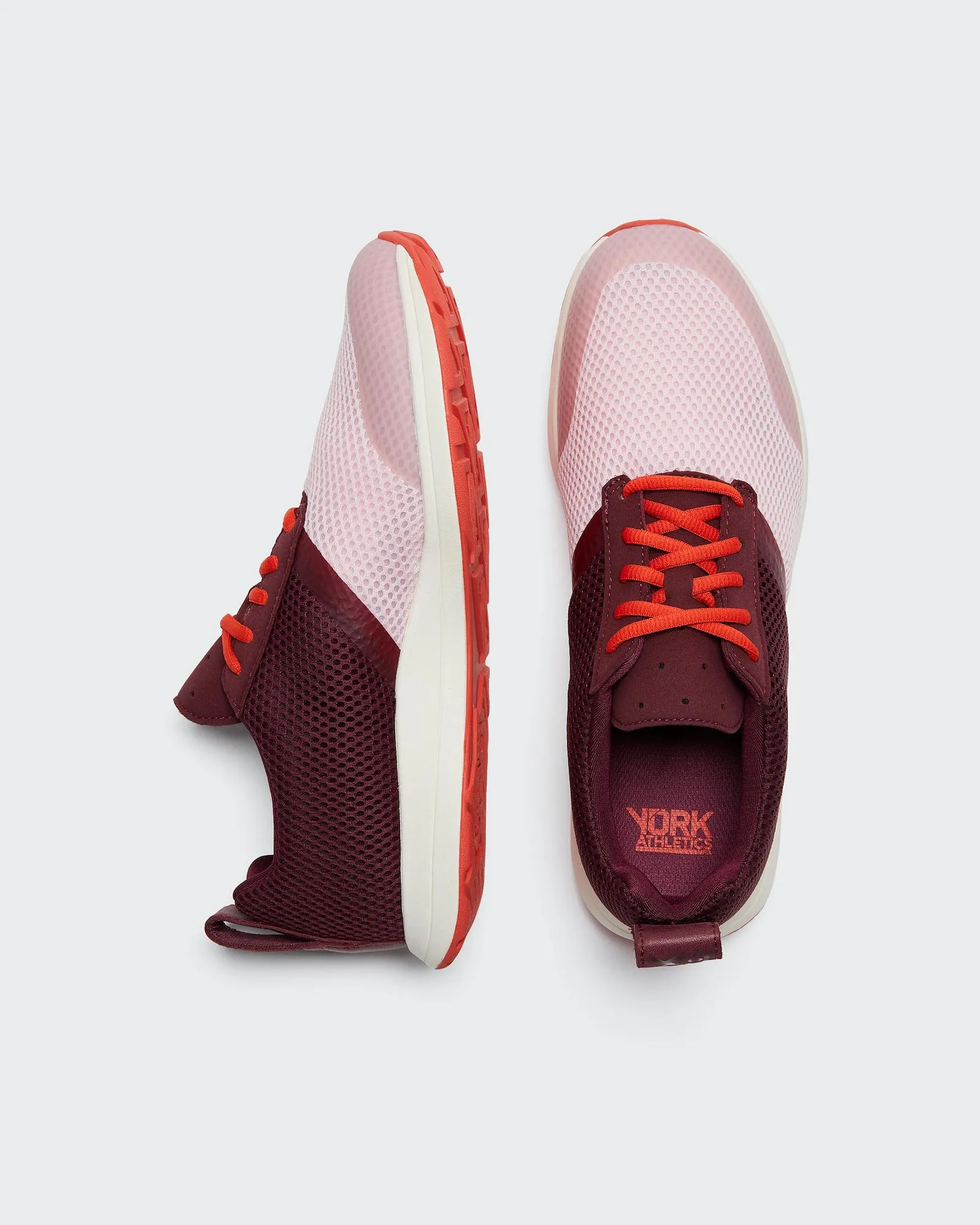 The Henry Runner / Mesh / Magenta & Pink sold by York Athletics Mfg. product image thumbnail 3