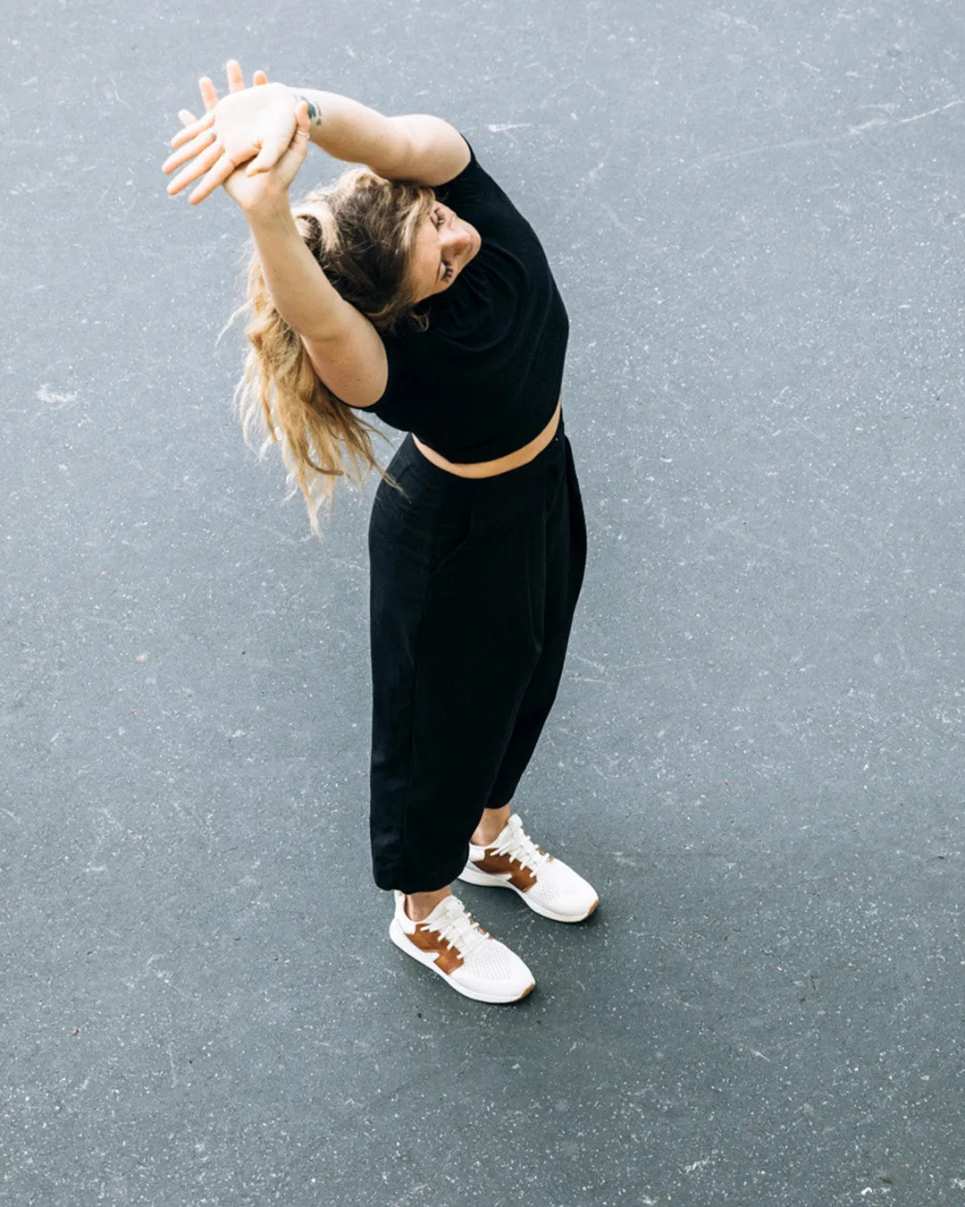 The Frank Trainer / Mesh / Bone & Tan sold by York Athletics Mfg. product image thumbnail 3