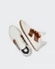 The Frank Trainer / Mesh / Bone & Tan sold by York Athletics Mfg.