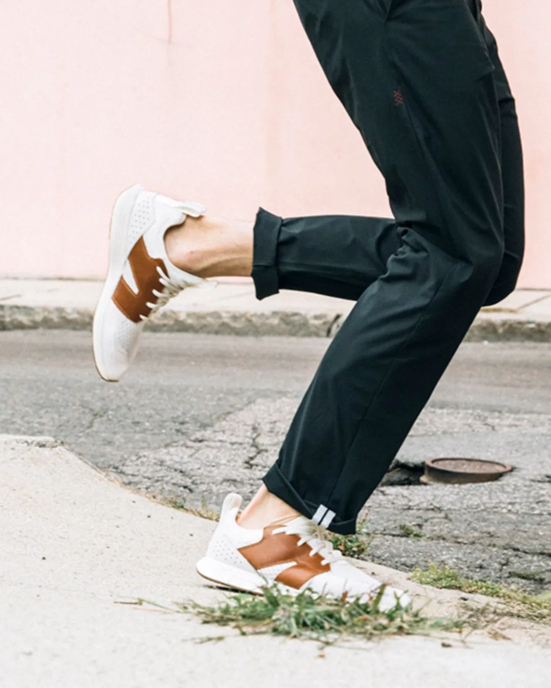 The Frank Trainer / Mesh / Bone & Tan sold by York Athletics Mfg. product image thumbnail 2