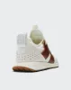 The Frank Trainer / Mesh / Bone & Tan sold by York Athletics Mfg.