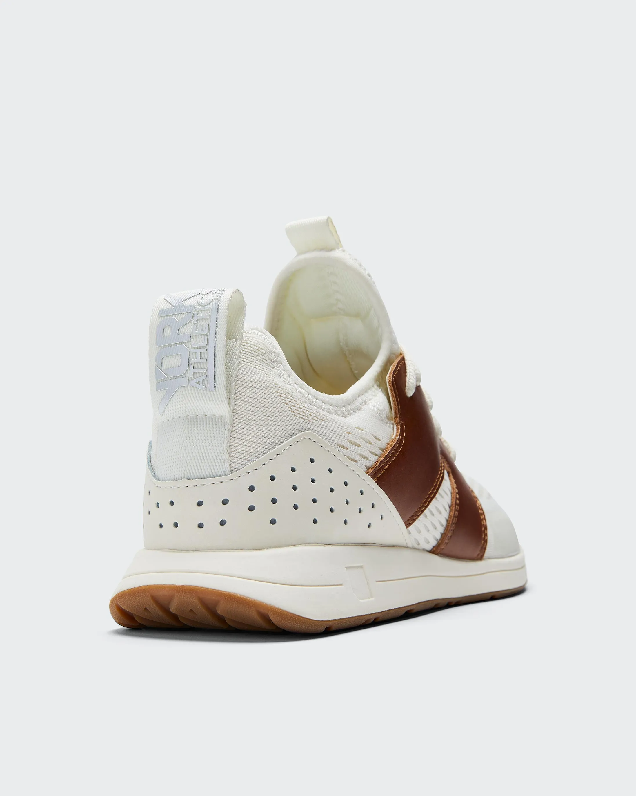 The Frank Trainer / Mesh / Bone & Tan sold by York Athletics Mfg. product image thumbnail 5