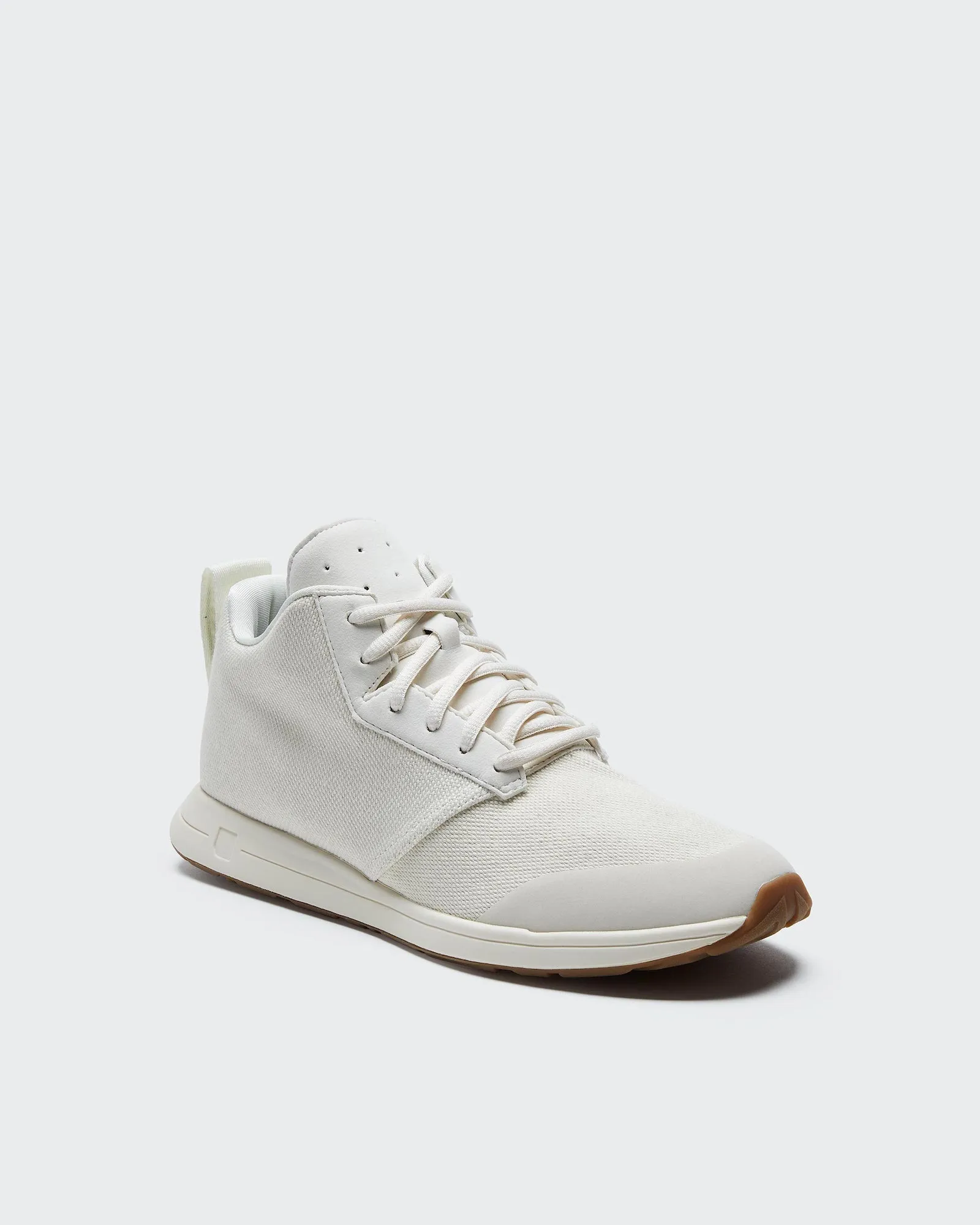 The Henry Mid Trainer / Canvas / Bone White sold by York Athletics Mfg.