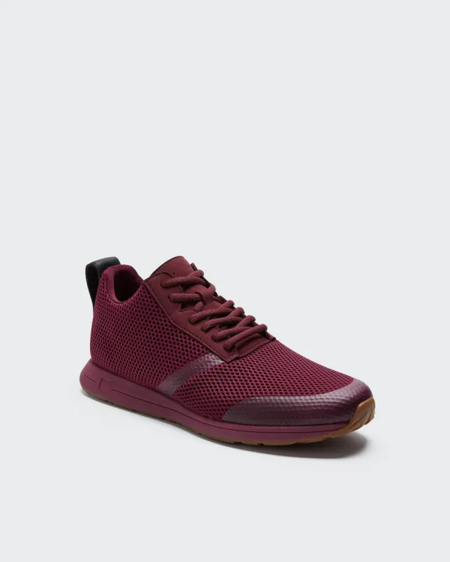 The Henry Mid Trainer / Mesh / Wrath sold by York Athletics Mfg.