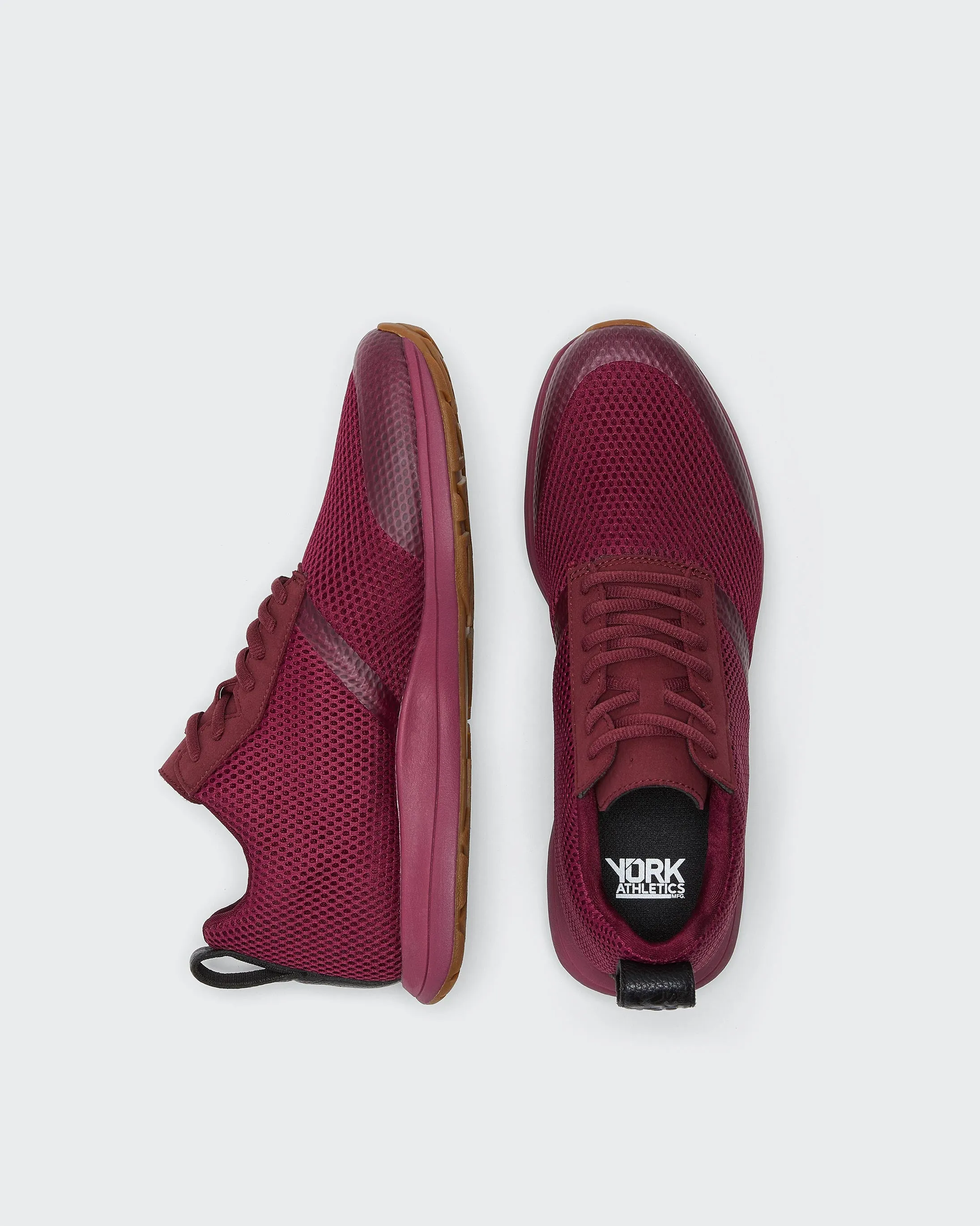 The Henry Mid Trainer / Mesh / Wrath sold by York Athletics Mfg. product image thumbnail 5