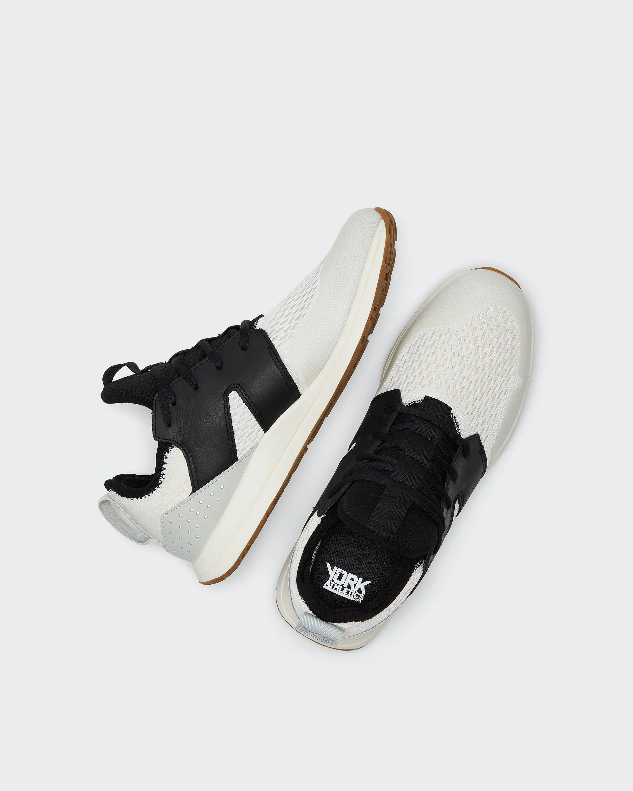 The Frank Trainer / Mesh / Black & White sold by York Athletics Mfg. product image thumbnail 4
