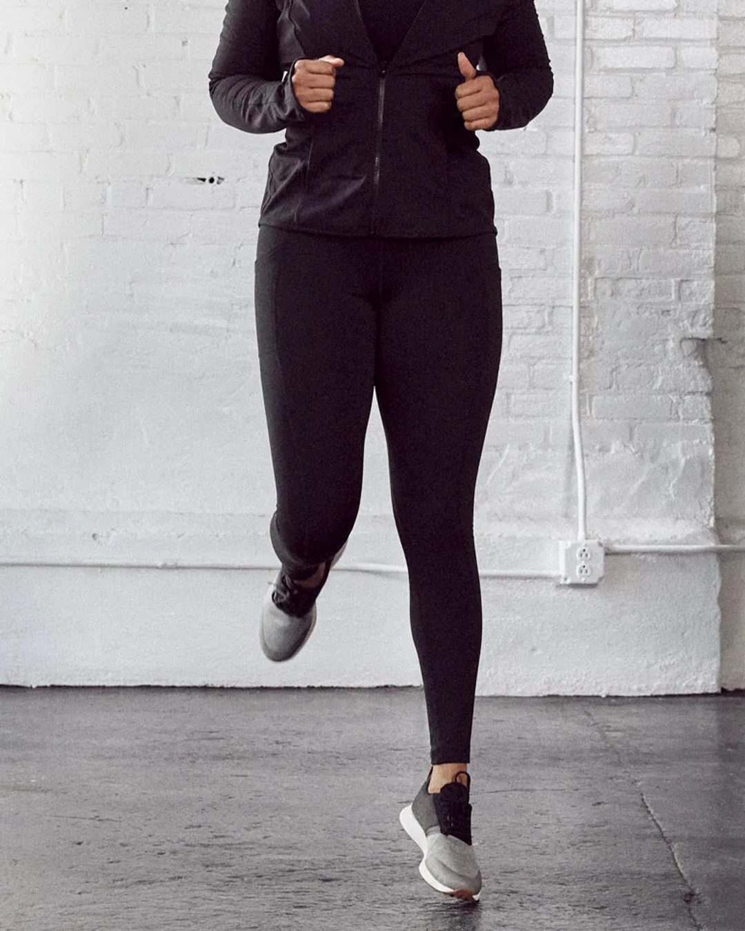 The Henry Runner / Sweatshirt / Gray & Charcoal sold by York Athletics Mfg. product image thumbnail 3