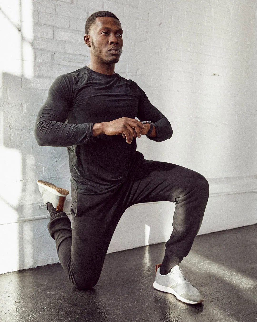 The Henry Runner / Sweatshirt / Gray & Charcoal sold by York Athletics Mfg. product image thumbnail 2