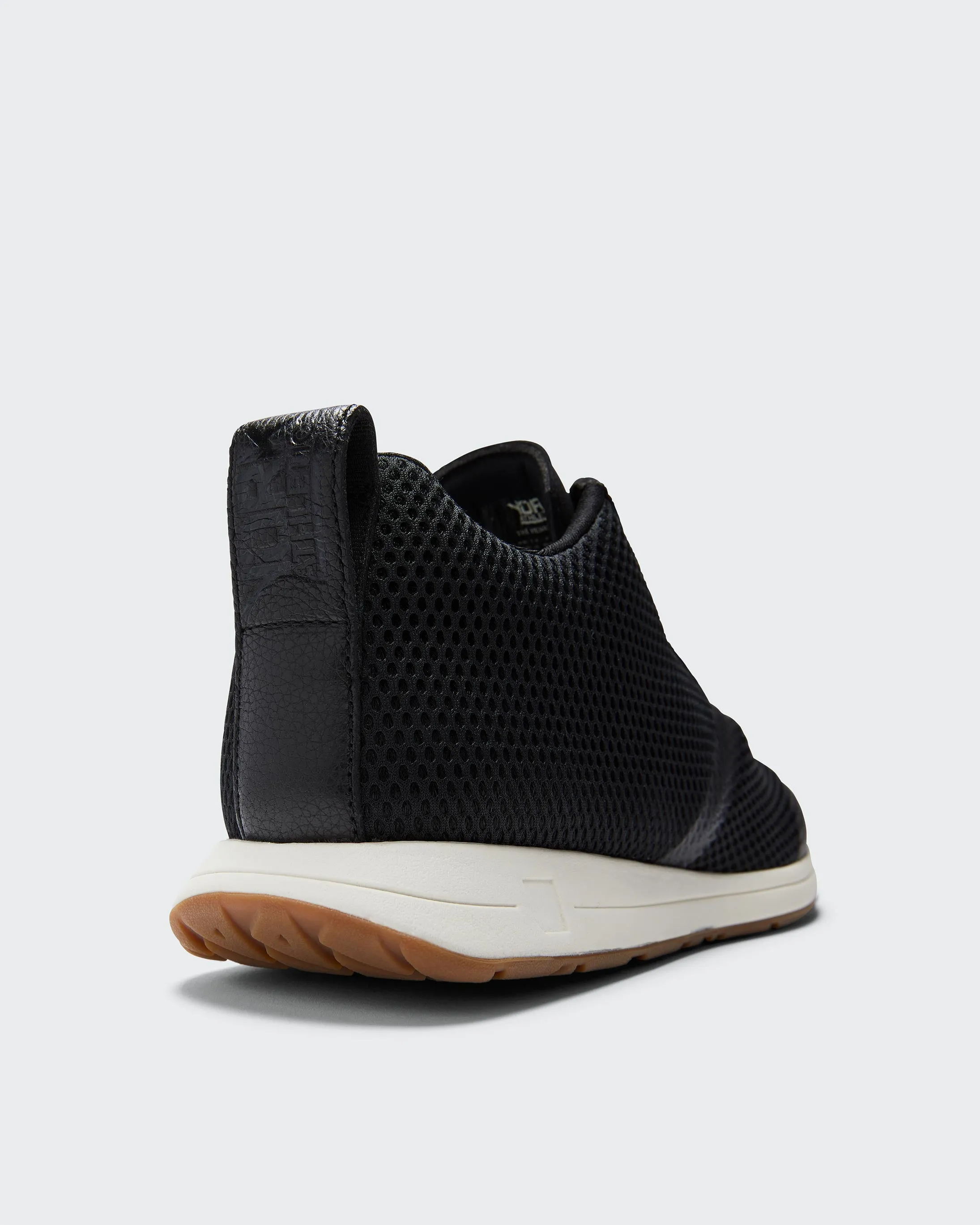 The Henry Mid Trainer / Mesh / Blacktop sold by York Athletics Mfg. product image thumbnail 5