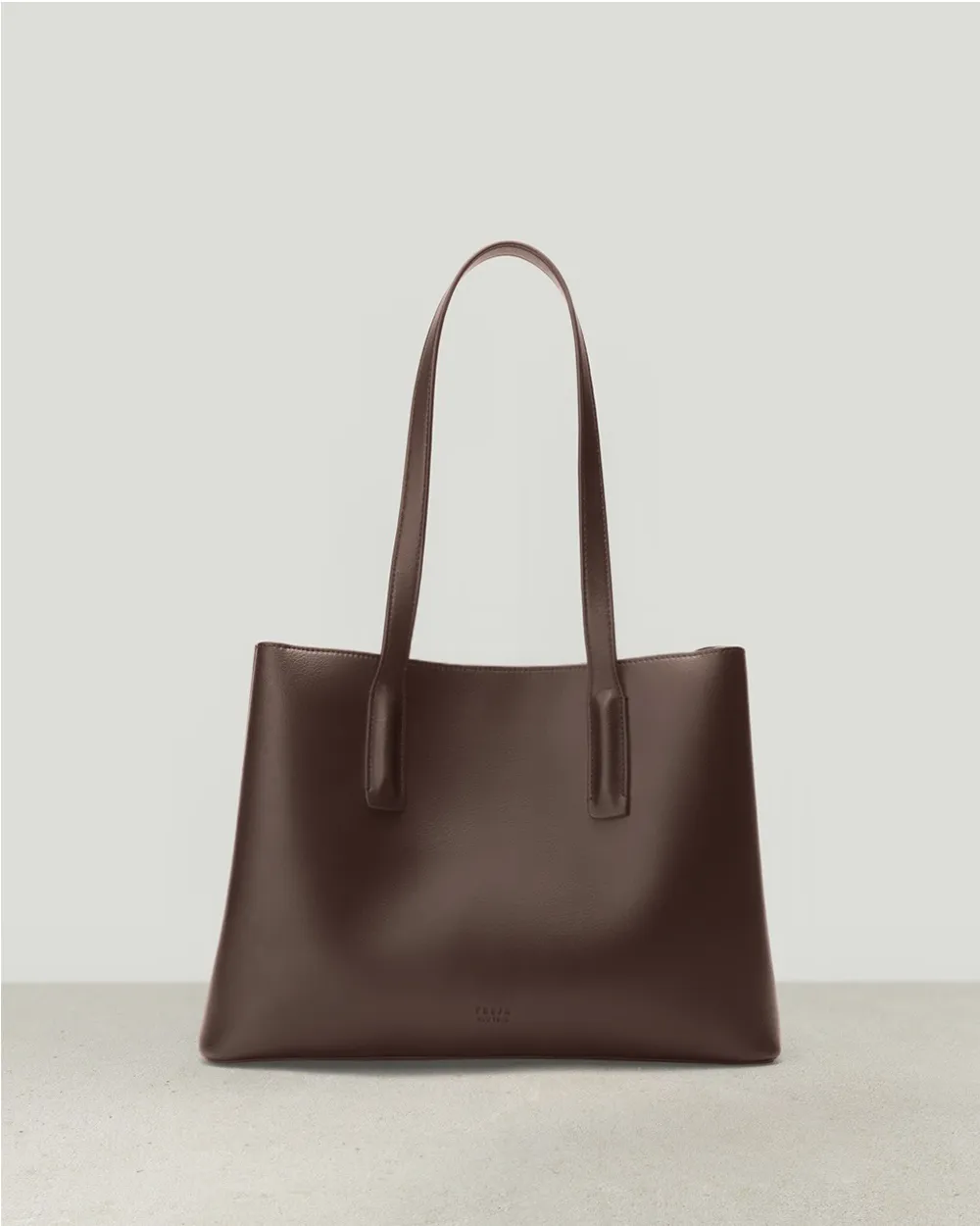 Linnea Tote Espresso sold by Freja New York