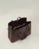 Linnea Tote Espresso sold by Freja New York