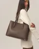 Linnea Tote Espresso sold by Freja New York