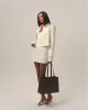 Linnea Tote Espresso sold by Freja New York