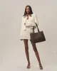 Linnea Tote Espresso sold by Freja New York