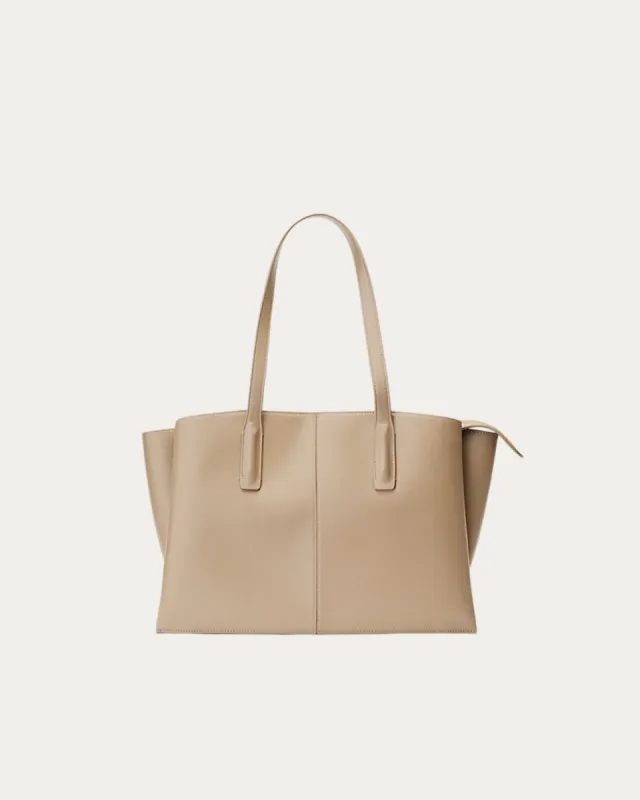 Paloma Tote Latte sold by Freja New York