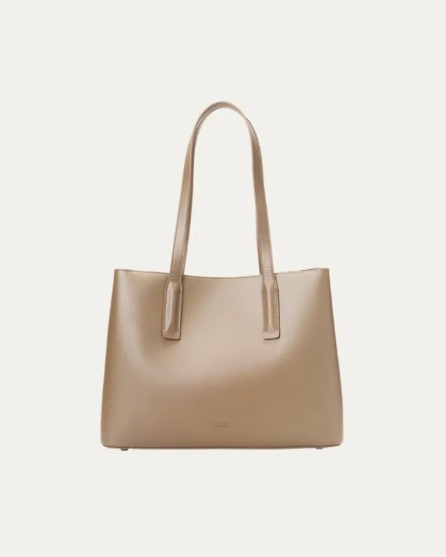 Linnea Tote Latte sold by Freja New York
