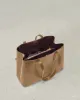 Linnea Tote Cappuccino sold by Freja New York