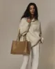 Linnea Tote Cappuccino sold by Freja New York
