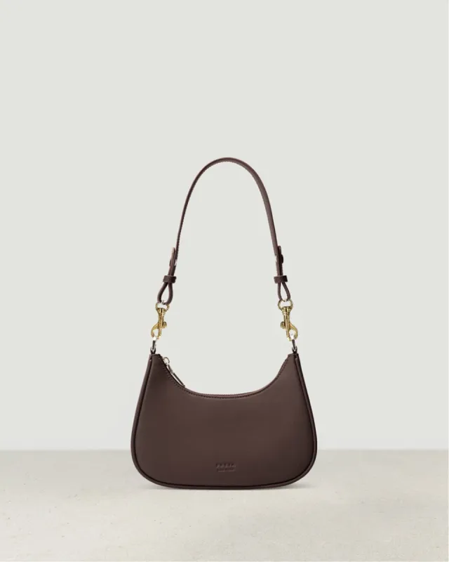 Roma Bag Espresso sold by Freja New York