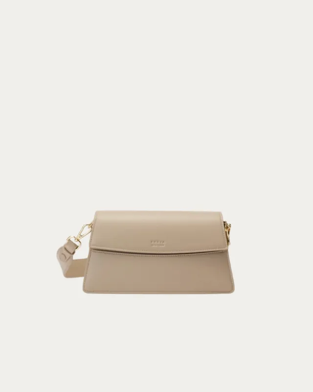 Mini Shoulder Bag Latte sold by Freja New York