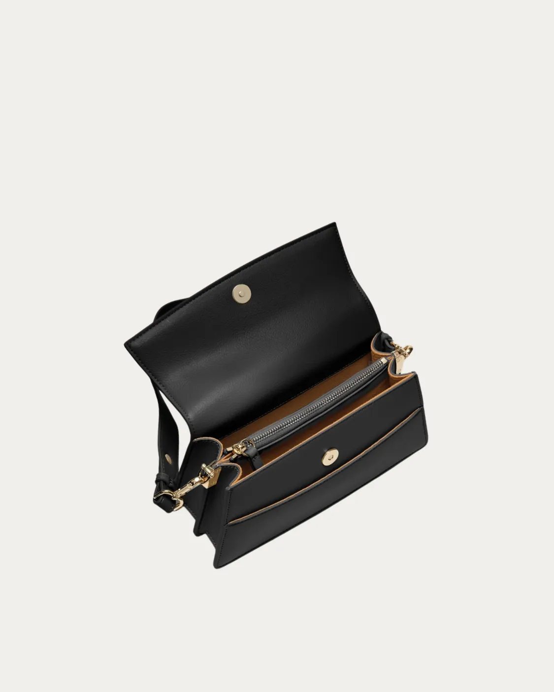 Mini Shoulder Bag Black sold by Freja New York product image thumbnail 3