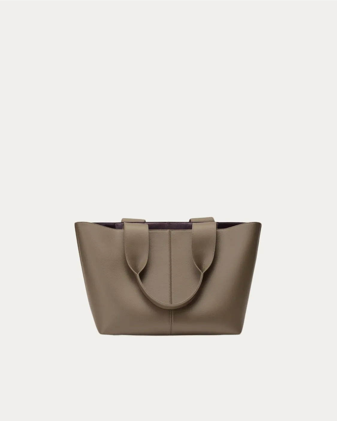 Lafayette Tote Taupe sold by Freja New York