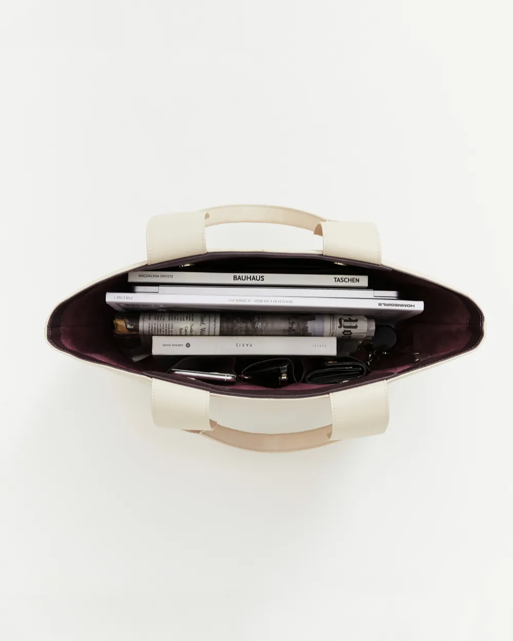 Lafayette Tote Taupe sold by Freja New York product image thumbnail 3