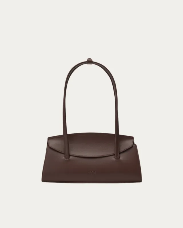 Caroline Bag Espresso sold by Freja New York