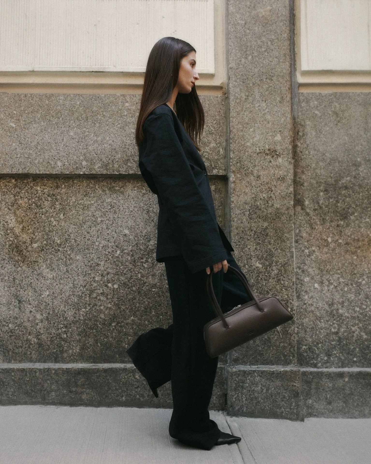 Mercer Bag Espresso sold by Freja New York product image thumbnail 4