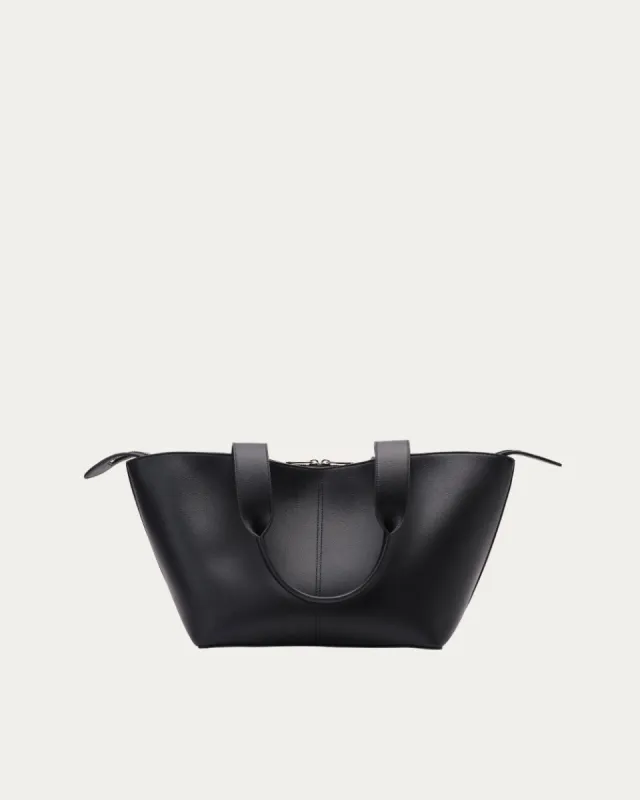 Bleecker Tote Black sold by Freja New York