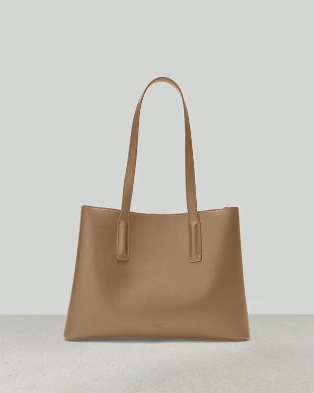 Linnea Tote Cappuccino - Sample Sale sold by Freja New York