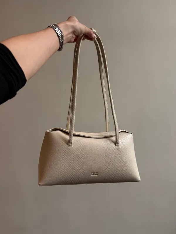 Chrystie Bag Oat Croc - Archive sold by Freja New York