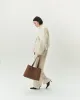 Linnea Tote Chestnut sold by Freja New York