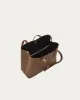 Linnea Tote Chestnut sold by Freja New York