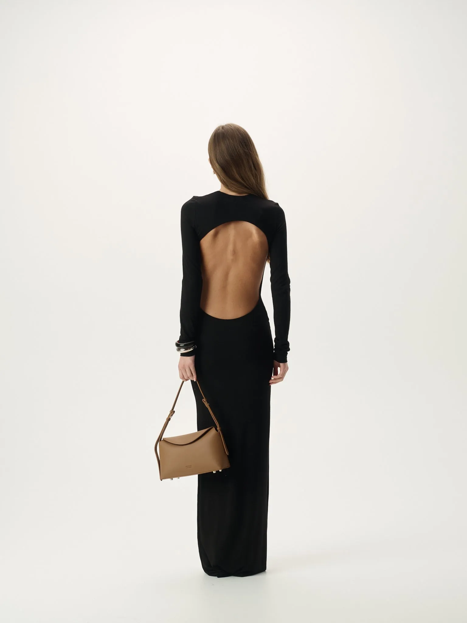 Hudson Bag Chestnut sold by Freja New York product image thumbnail 5
