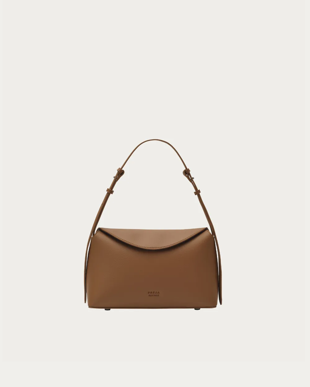Hudson Bag Chestnut sold by Freja New York